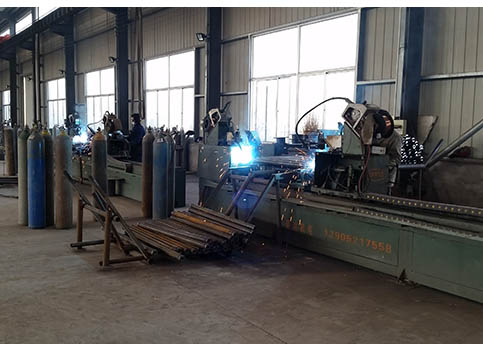 溧阳网架杆件自动焊接