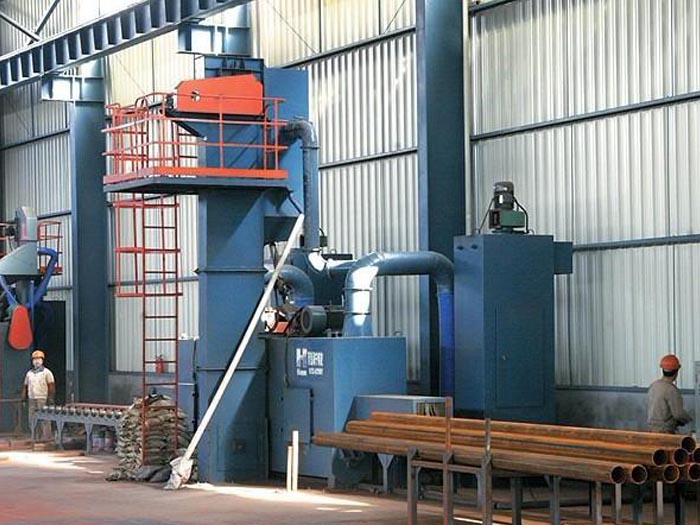 溧阳网架杆件拋丸