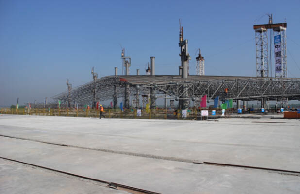 溧阳网架顶升施工方案