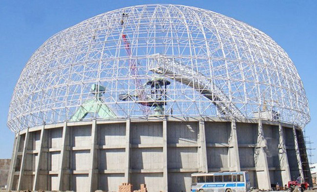 溧阳圆形煤场网架