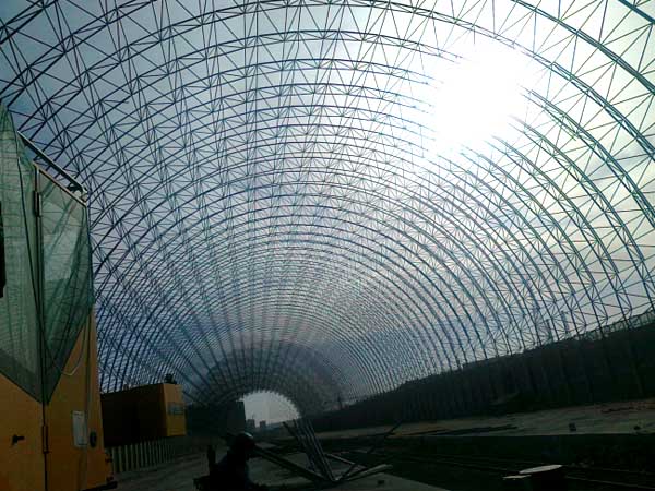 溧阳煤仓网架工程