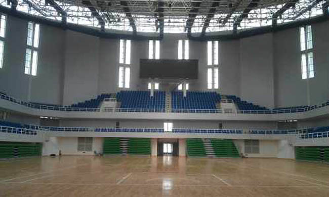 溧阳体育场看台网架工程