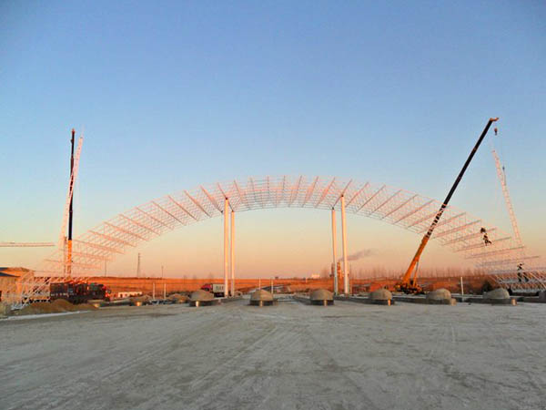 溧阳收费站工程