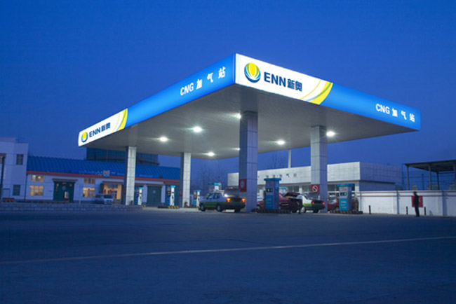 溧阳加气站网架工程