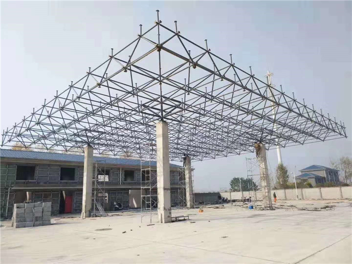 溧阳加油站网架