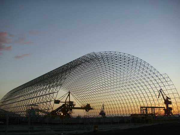 溧阳大跨度网架